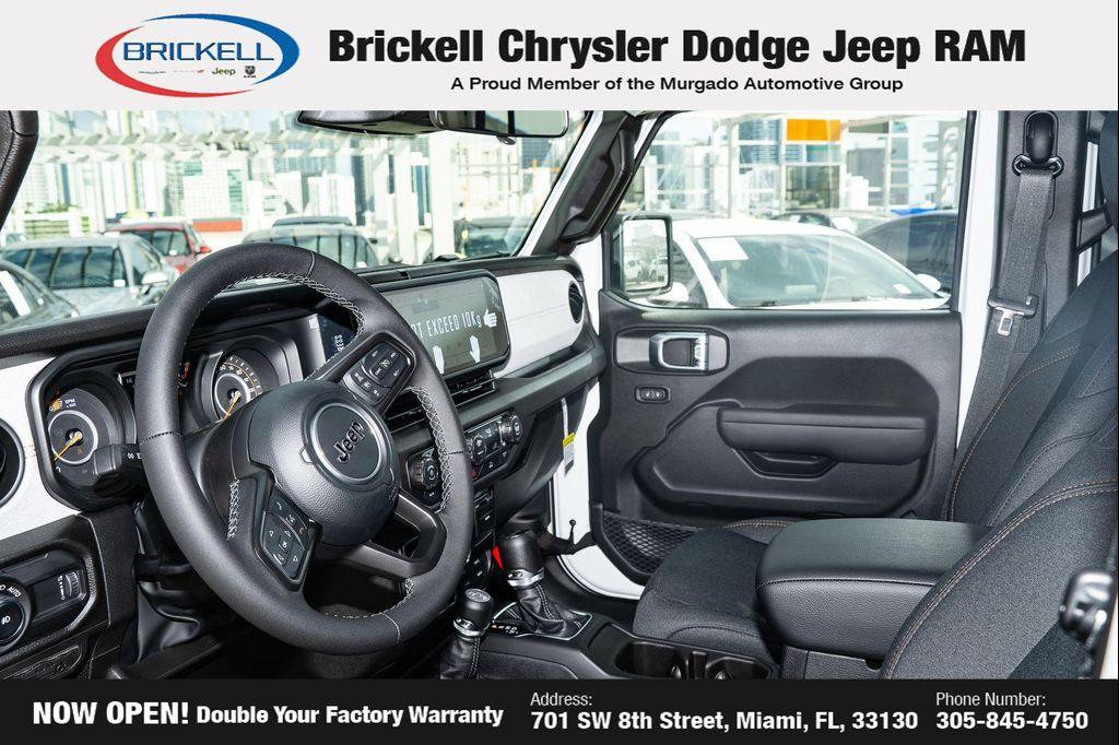 new 2026 Jeep Wrangler car, priced at $47,879