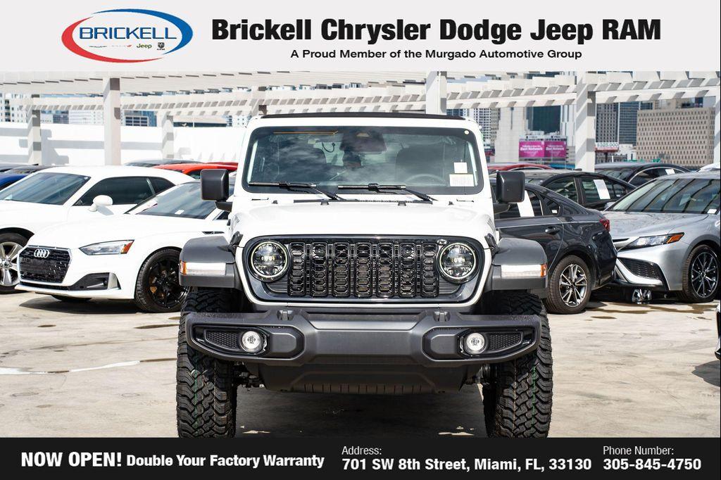 new 2026 Jeep Wrangler car, priced at $47,879