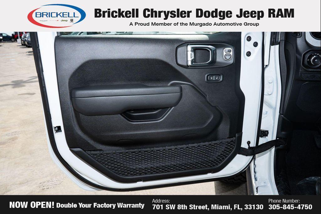 new 2026 Jeep Wrangler car, priced at $47,879