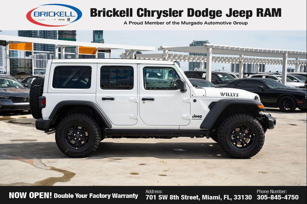 new 2026 Jeep Wrangler car, priced at $47,879