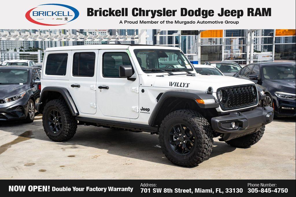 new 2026 Jeep Wrangler car, priced at $47,879