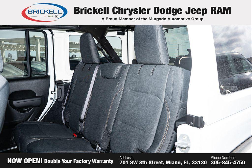 new 2026 Jeep Wrangler car, priced at $47,879