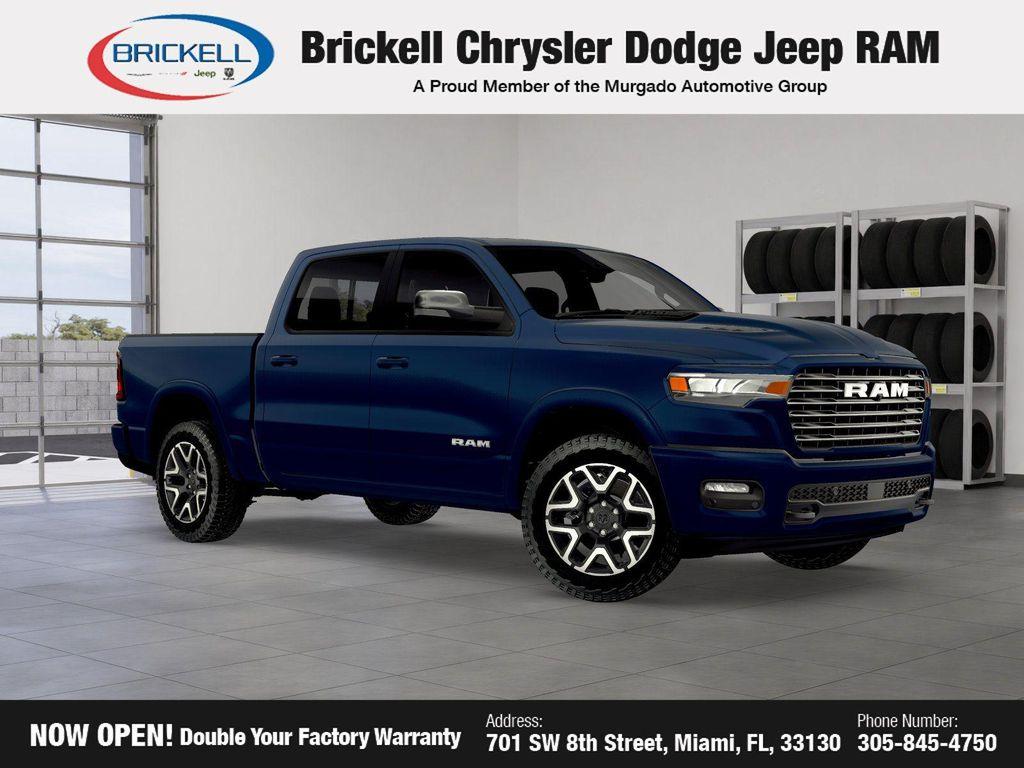 new 2026 Ram 1500 car, priced at $64,494