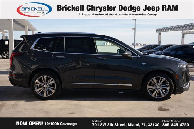 used 2023 Cadillac XT6 car, priced at $35,590
