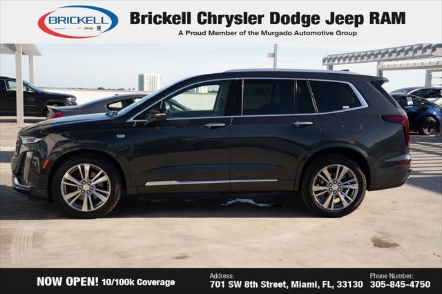 used 2023 Cadillac XT6 car, priced at $35,590