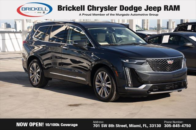 used 2023 Cadillac XT6 car, priced at $35,590