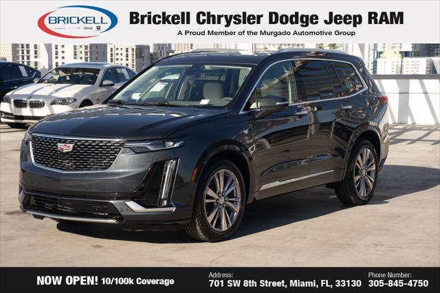 used 2023 Cadillac XT6 car, priced at $35,599