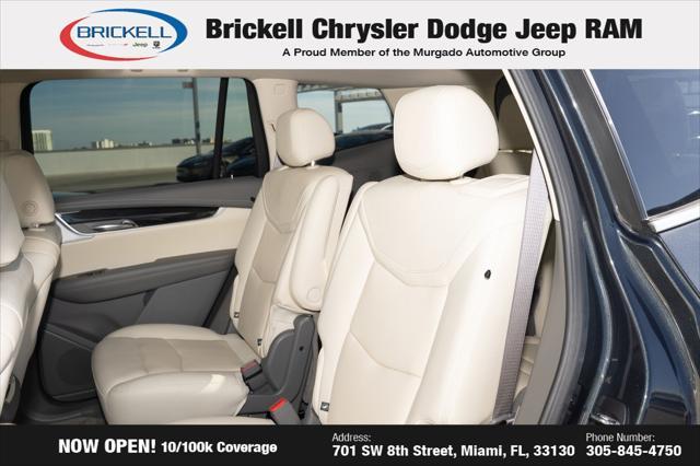used 2023 Cadillac XT6 car, priced at $35,590