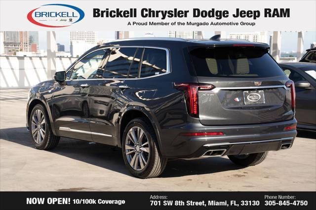 used 2023 Cadillac XT6 car, priced at $35,590