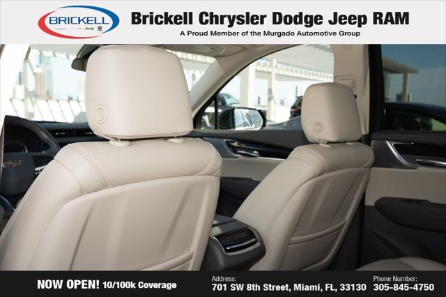 used 2023 Cadillac XT6 car, priced at $35,590