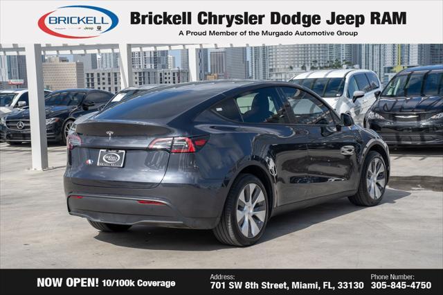 used 2024 Tesla Model Y car, priced at $33,695