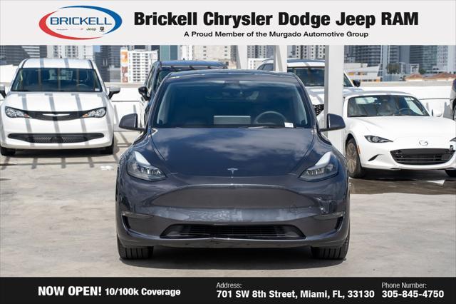 used 2024 Tesla Model Y car, priced at $33,695