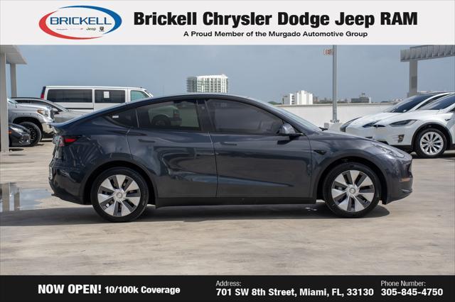 used 2024 Tesla Model Y car, priced at $33,695