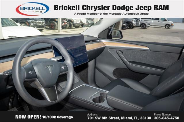 used 2024 Tesla Model Y car, priced at $33,695