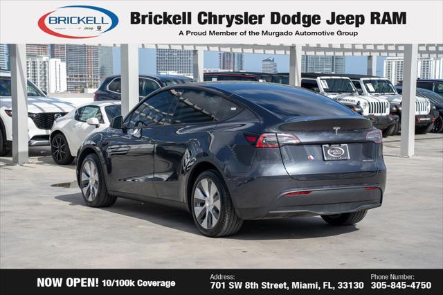 used 2024 Tesla Model Y car, priced at $33,695