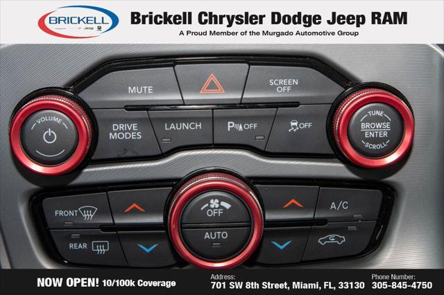 used 2023 Dodge Challenger car, priced at $43,593