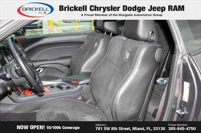 used 2023 Dodge Challenger car, priced at $43,593