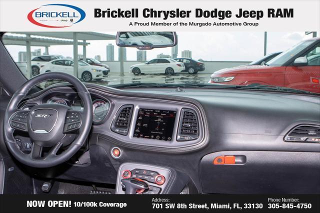 used 2023 Dodge Challenger car, priced at $43,593
