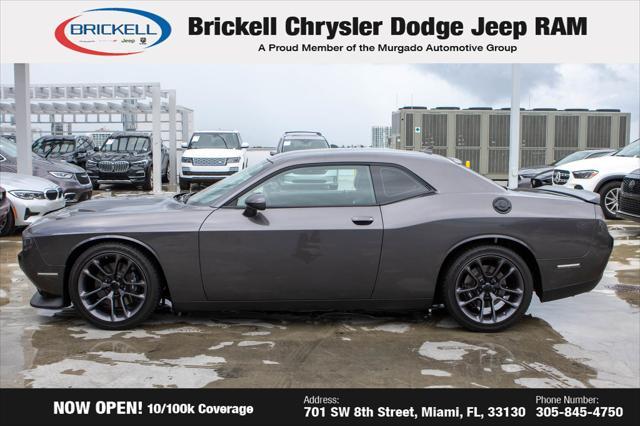 used 2023 Dodge Challenger car, priced at $43,593