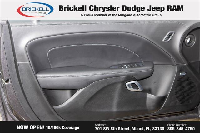 used 2023 Dodge Challenger car, priced at $43,593