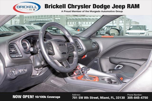 used 2023 Dodge Challenger car, priced at $43,593