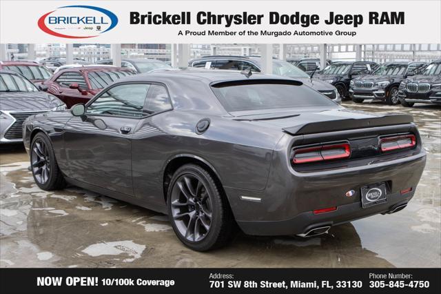 used 2023 Dodge Challenger car, priced at $43,593