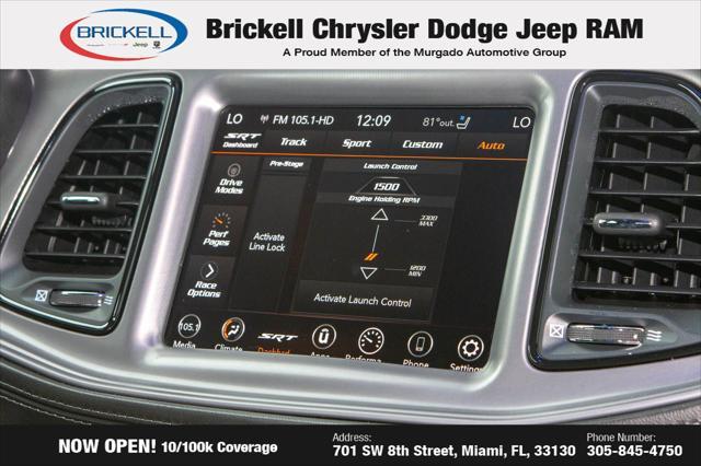 used 2023 Dodge Challenger car, priced at $43,593