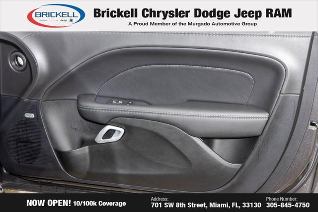 used 2023 Dodge Challenger car, priced at $43,593