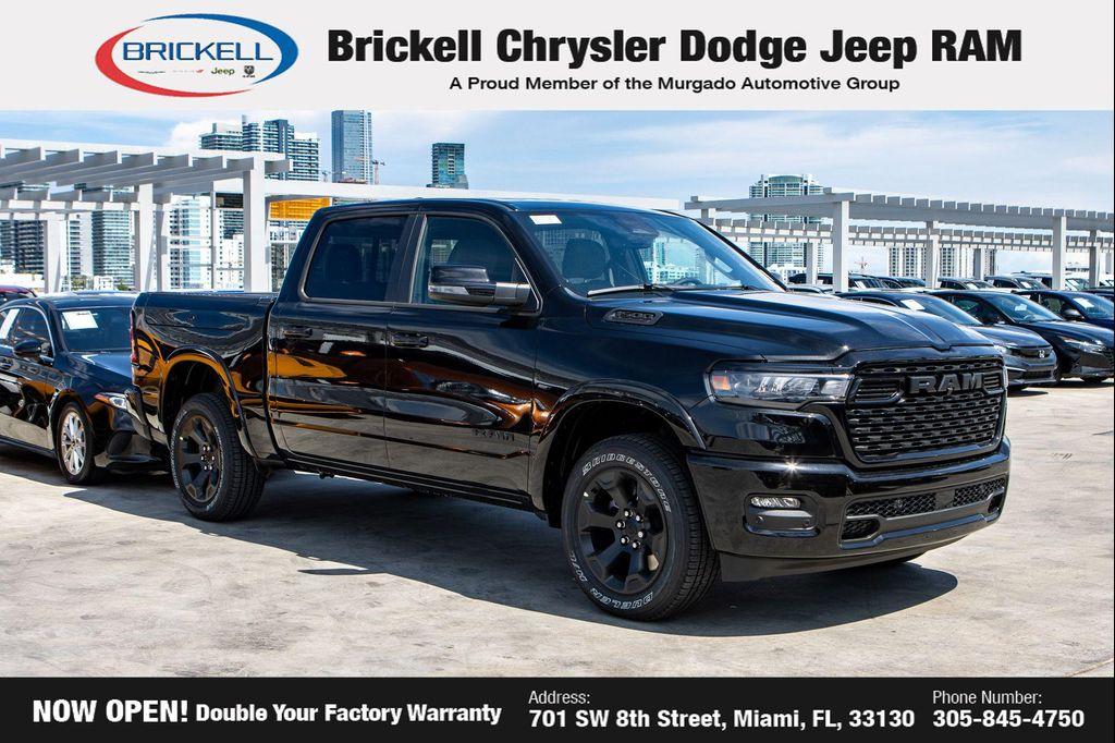 new 2026 Ram 1500 car, priced at $54,208