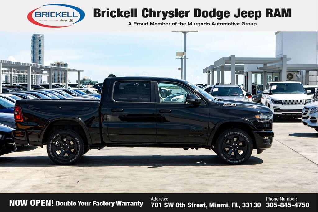 new 2026 Ram 1500 car, priced at $54,208