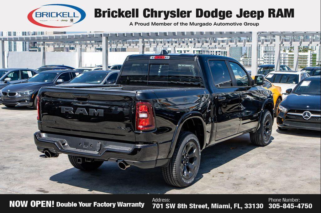 new 2026 Ram 1500 car, priced at $54,208