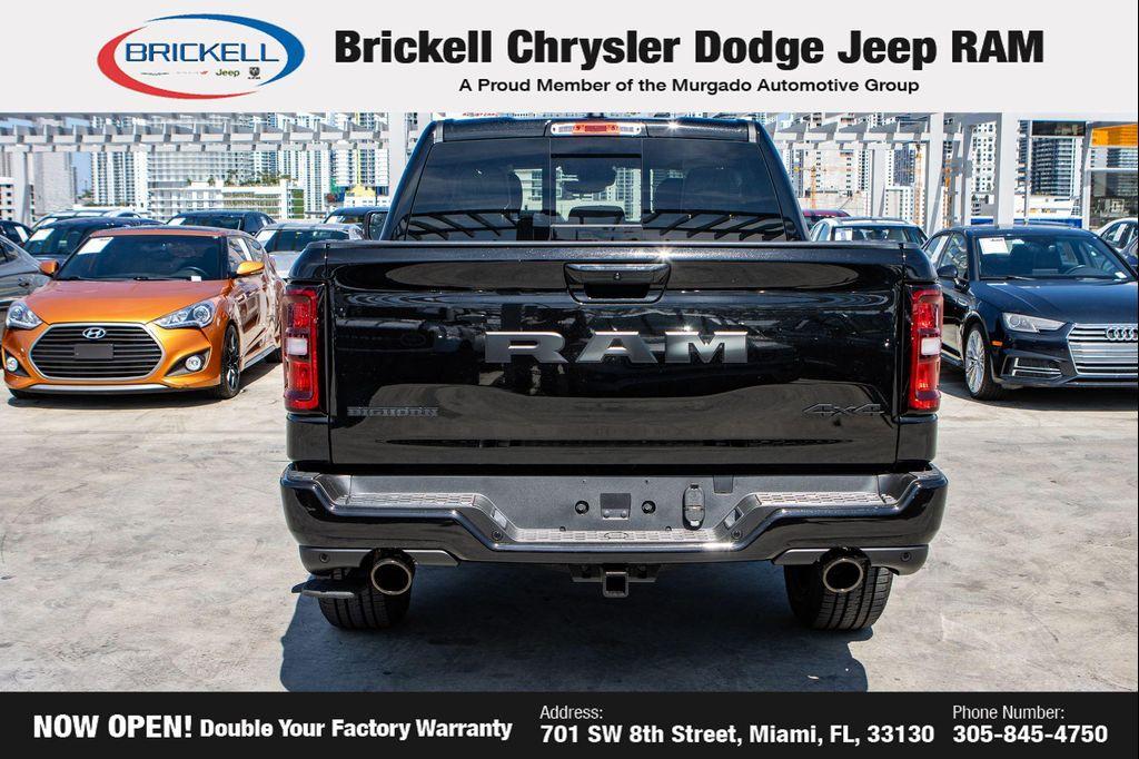 new 2026 Ram 1500 car, priced at $54,208