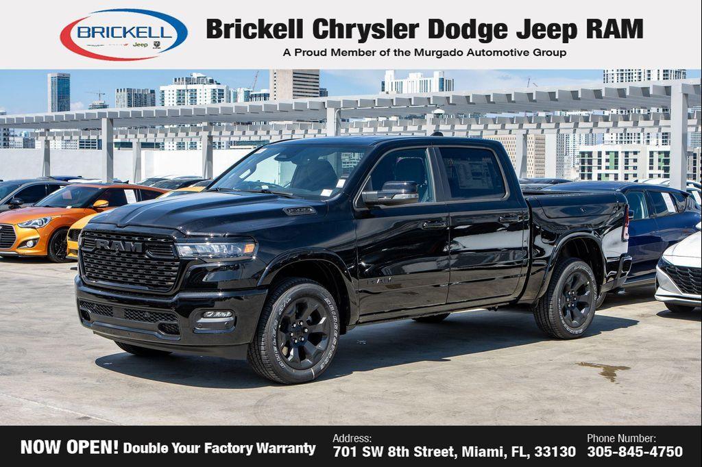 new 2026 Ram 1500 car, priced at $54,708