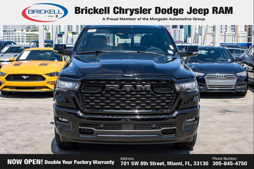 new 2026 Ram 1500 car, priced at $54,208