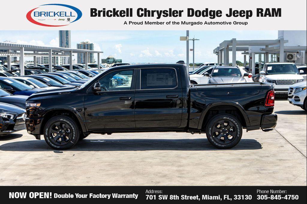new 2026 Ram 1500 car, priced at $54,208