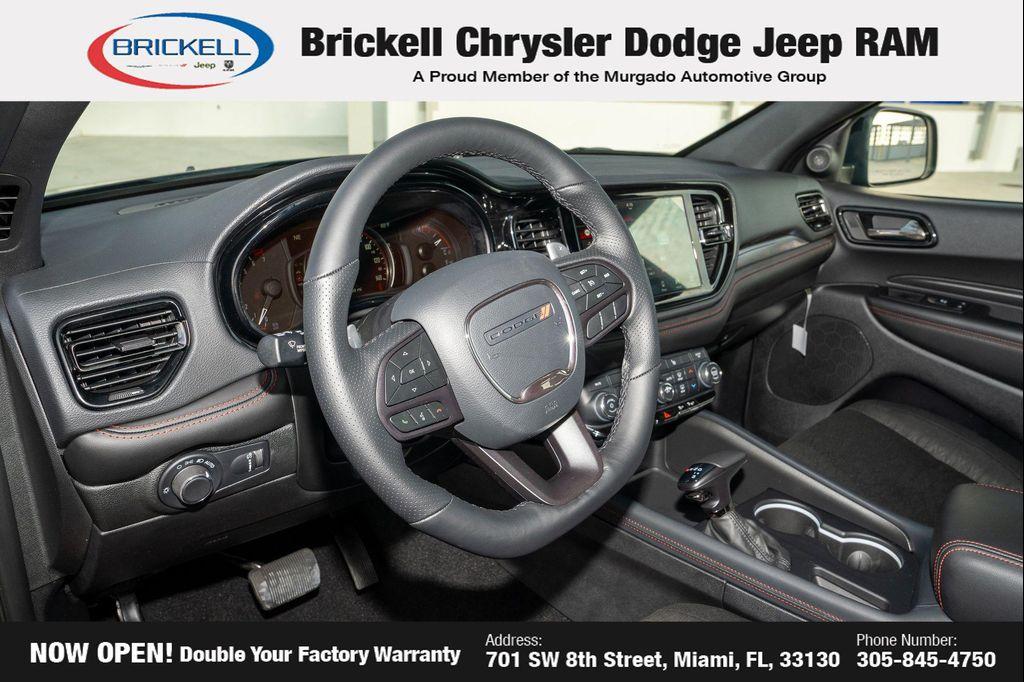 new 2025 Dodge Durango car, priced at $34,690