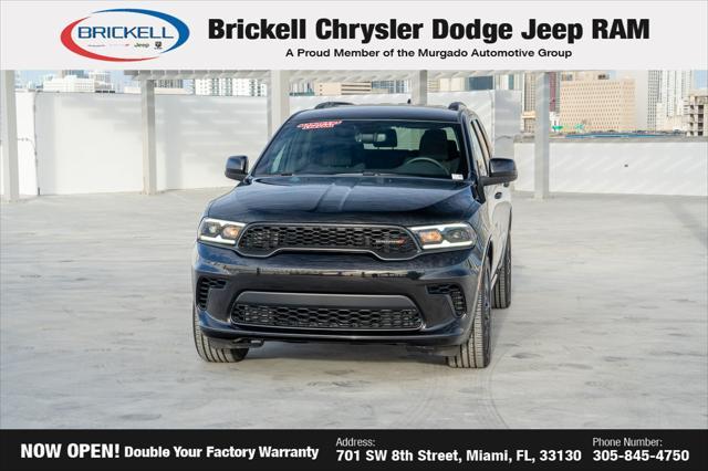 new 2025 Dodge Durango car, priced at $39,485