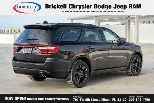 new 2025 Dodge Durango car, priced at $39,485