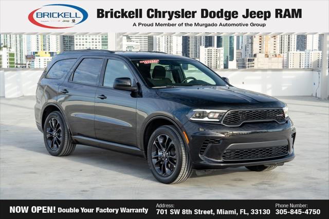 new 2025 Dodge Durango car, priced at $39,485