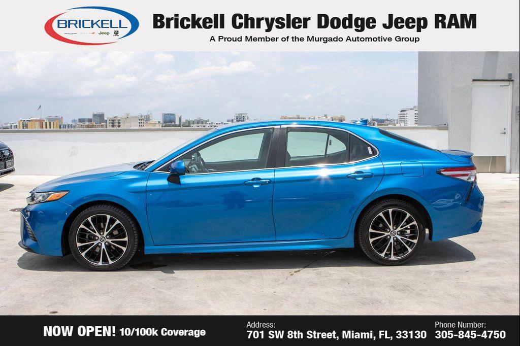 used 2020 Toyota Camry car, priced at $16,825