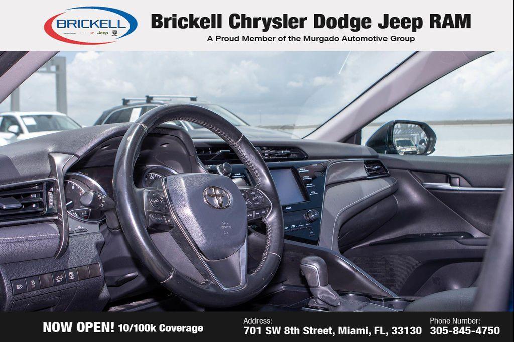used 2020 Toyota Camry car, priced at $16,825