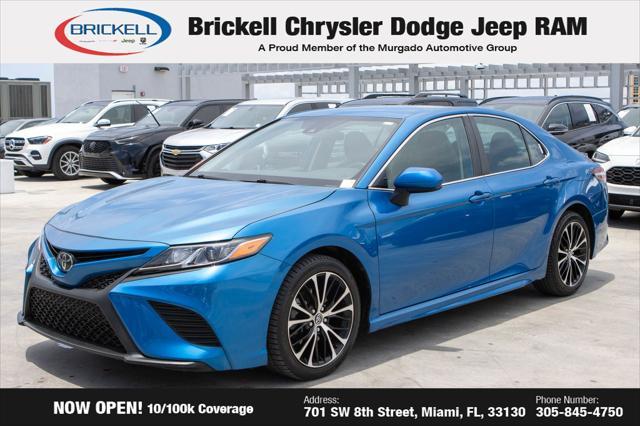 used 2020 Toyota Camry car, priced at $16,945