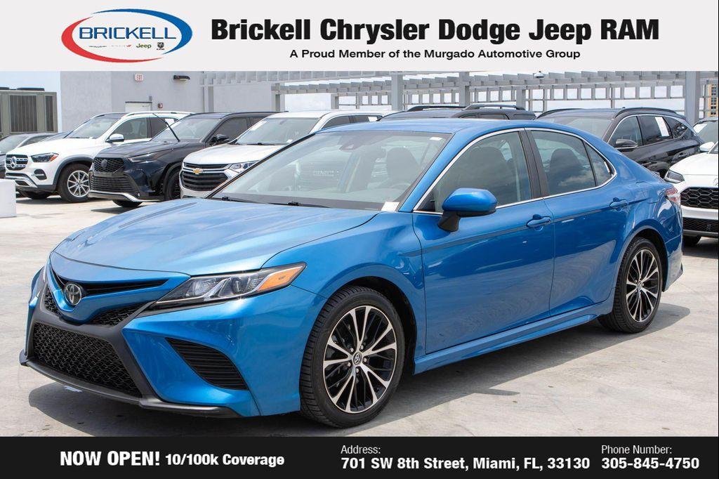 used 2020 Toyota Camry car, priced at $16,899