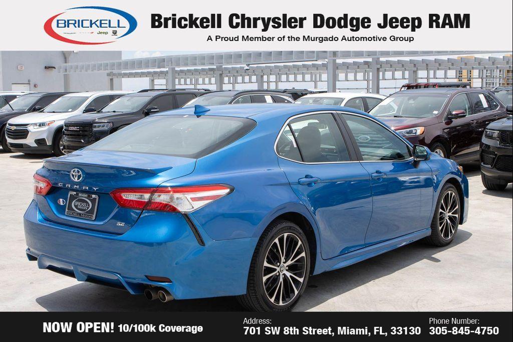used 2020 Toyota Camry car, priced at $16,825