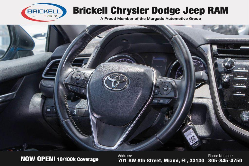 used 2020 Toyota Camry car, priced at $16,825