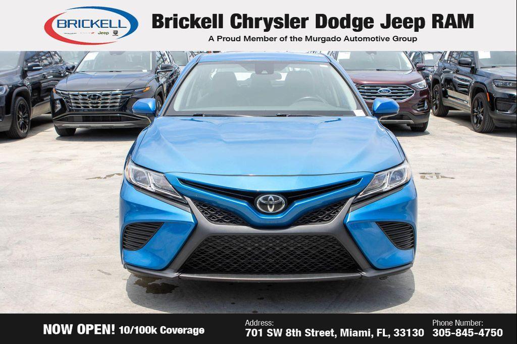 used 2020 Toyota Camry car, priced at $16,825