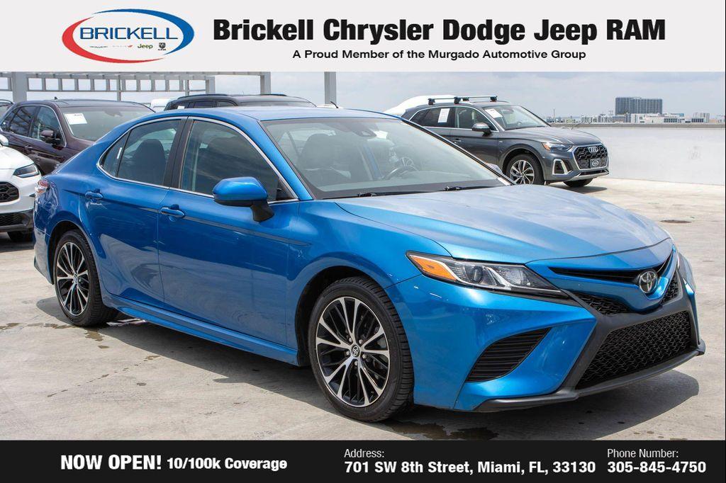 used 2020 Toyota Camry car, priced at $16,825