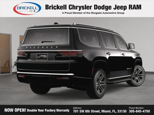 new 2025 Jeep Wagoneer car, priced at $58,793