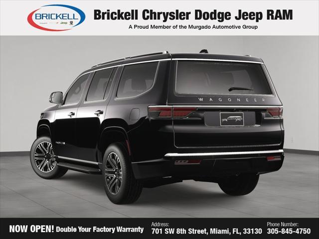 new 2025 Jeep Wagoneer car, priced at $58,793