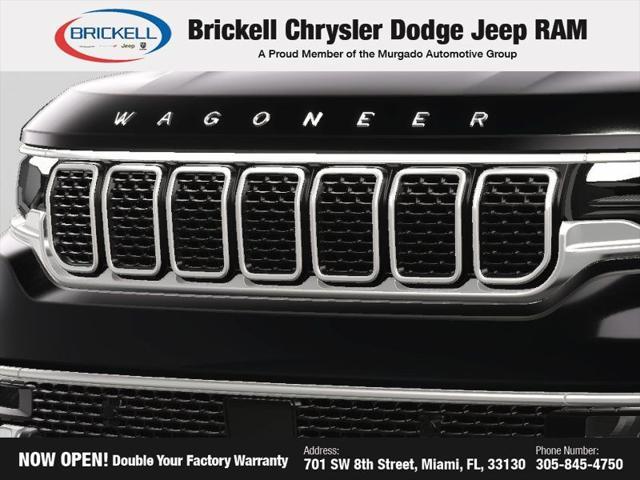 new 2025 Jeep Wagoneer car, priced at $58,793